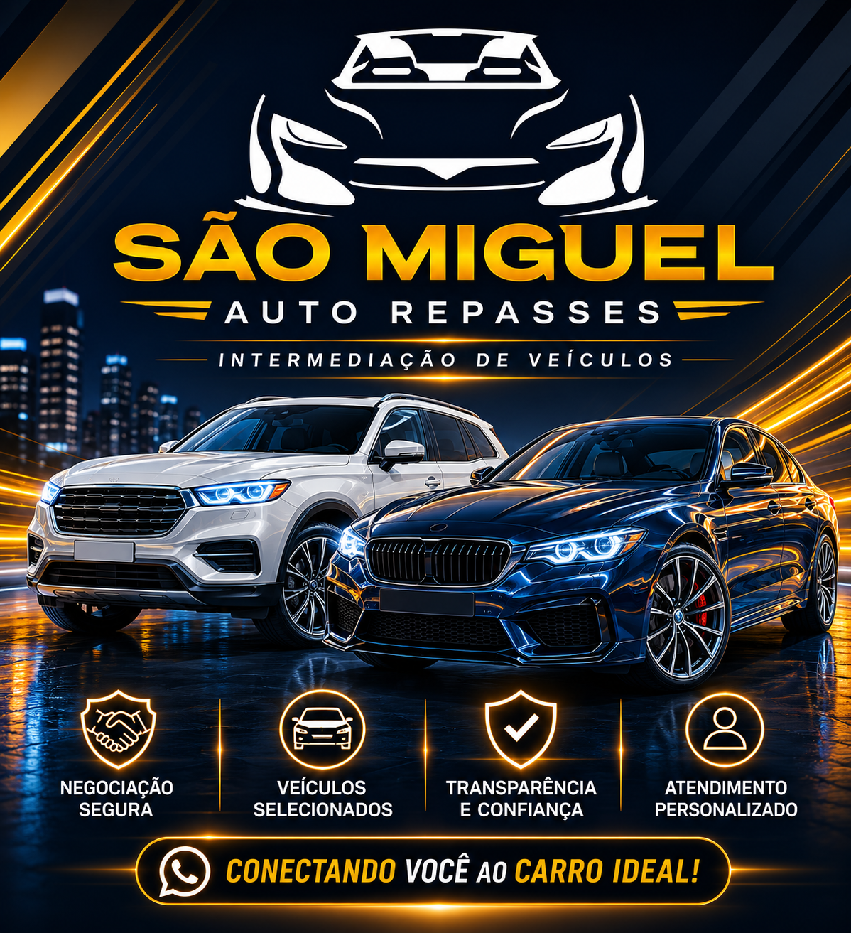 São Miguel Auto Repasses - Intermediação de veículos